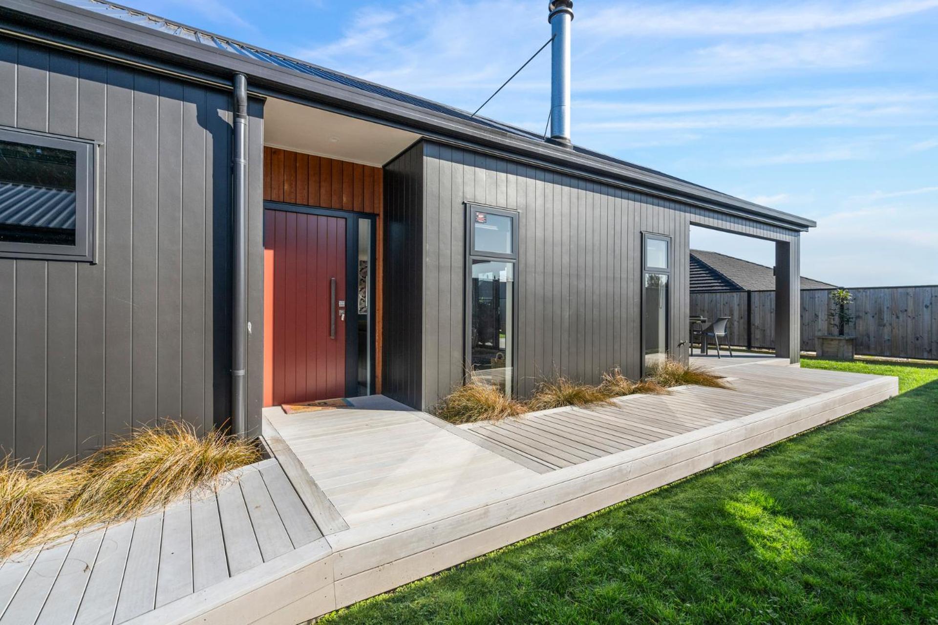 Regent Sanctuary - Martinborough Holiday Home Eksteriør billede